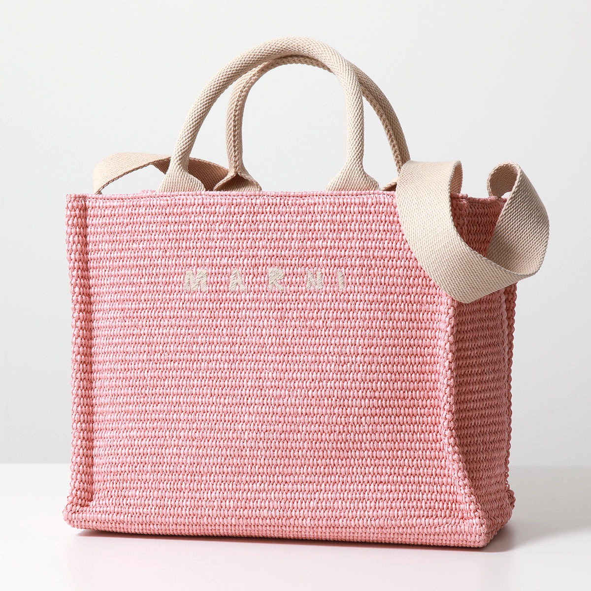 楽天市場】MARNI マルニ かごバッグ SMALL TOTE スモール トート
