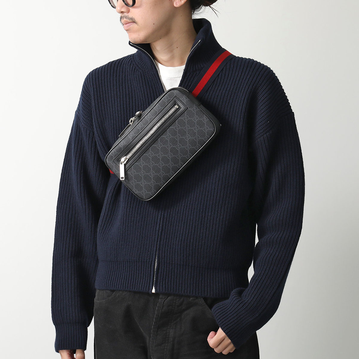 楽天市場】GUCCI グッチ ボディバッグ 792094 FADJM メンズ GG