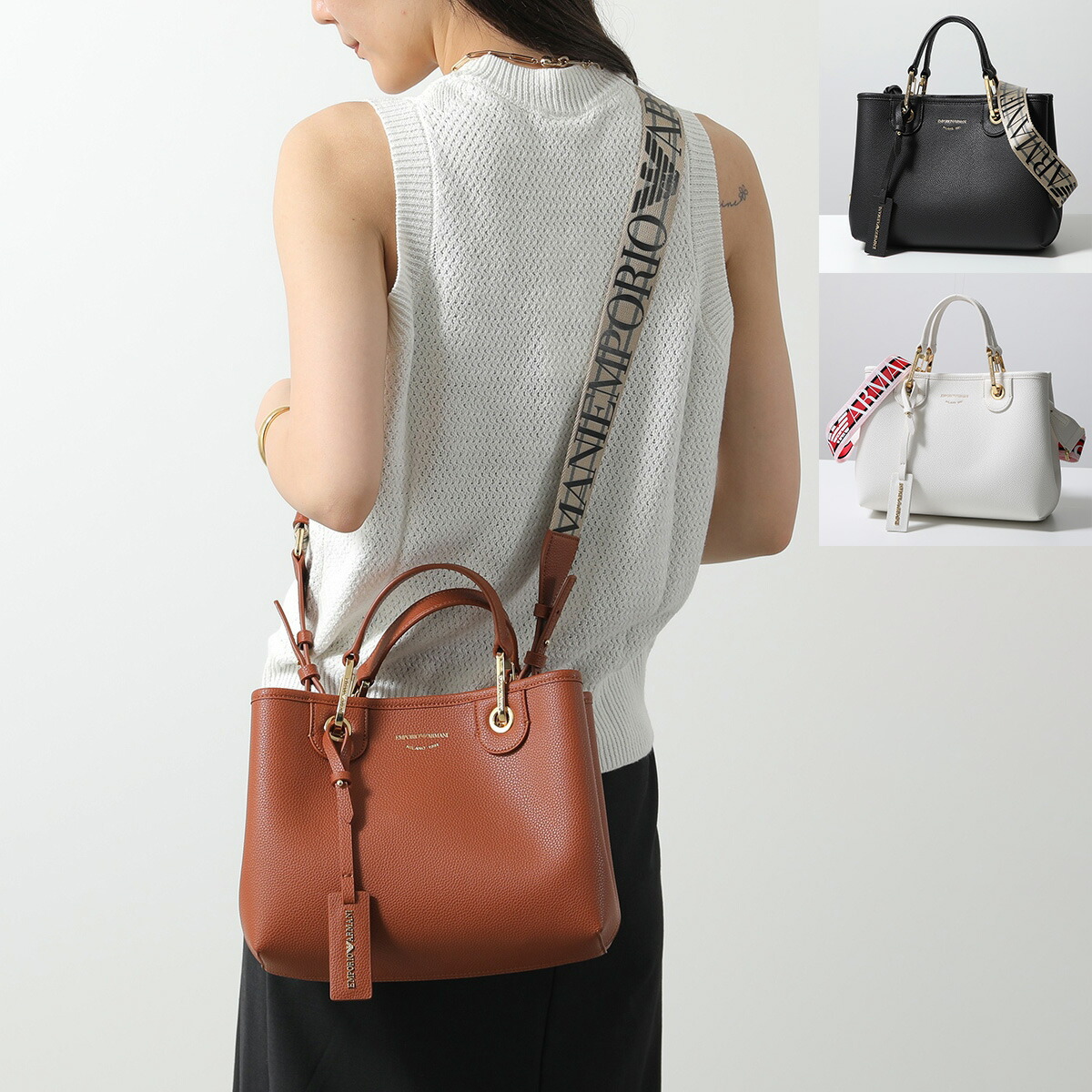 楽天市場】EMPORIO ARMANI エンポリオアルマーニ ショルダーバッグ