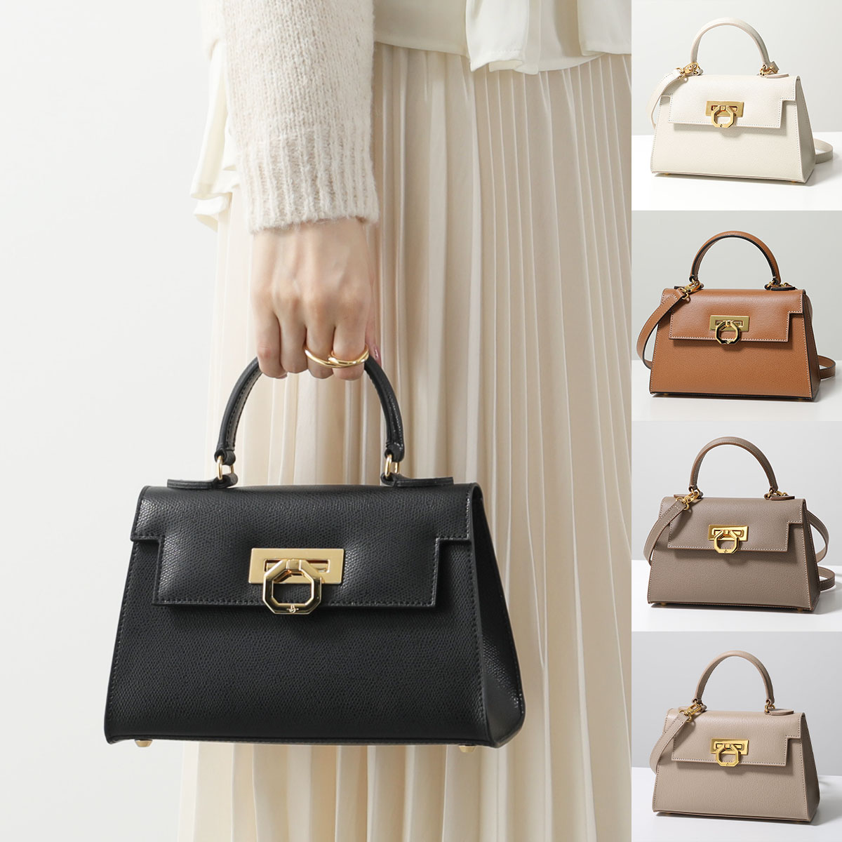 楽天市場】CARBOTTI カルボッティ ハンドバッグ GRETA 245 V2 グレタ