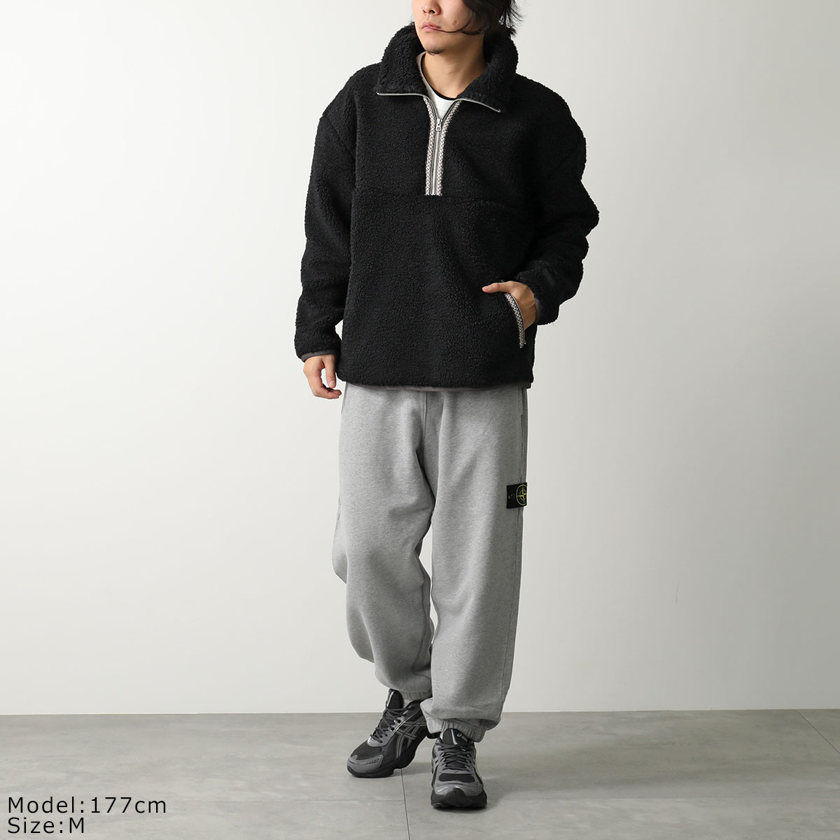 楽天市場】UGG アグ プルオーバー BRAID HALF ZIP ブレイド ハーフ