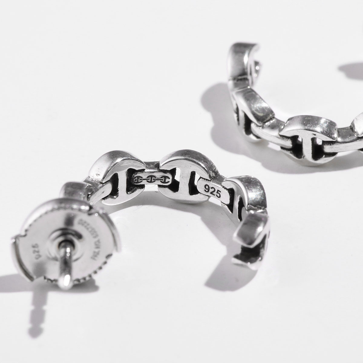 楽天市場】HOORSENBUHS ホーセンブース ピアス MICRO CRESCENT HB074