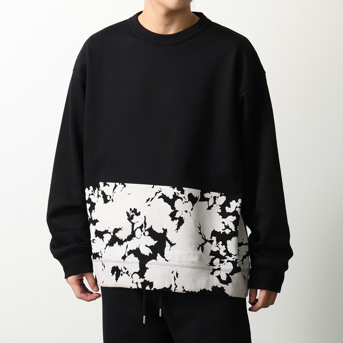 DRIES VAN NOTEN トレーナー　M DRIES VAN NOTEN ドリスヴァンノッテン スウェットシャツ (Dries Van