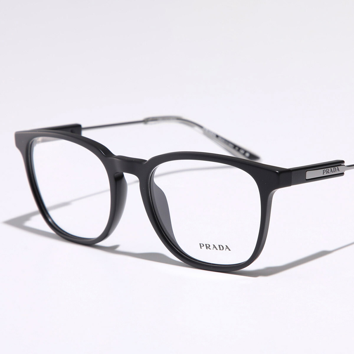 楽天市場】PRADA プラダ メガネ VPR 19Z メンズ ウェリントン型 セル