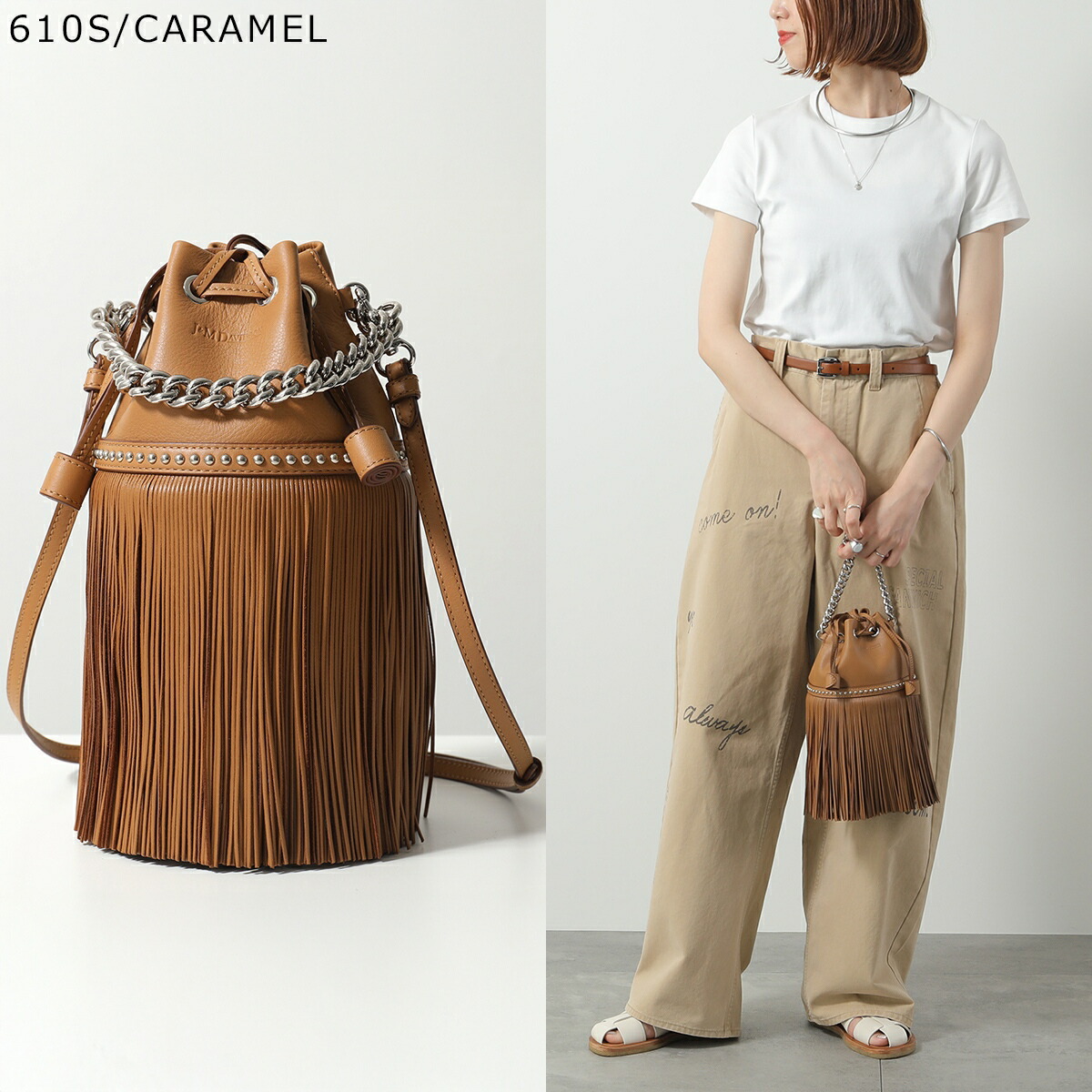 楽天市場】J&M DAVIDSON フリンジ カーニバル ミニ MINI FRINGE