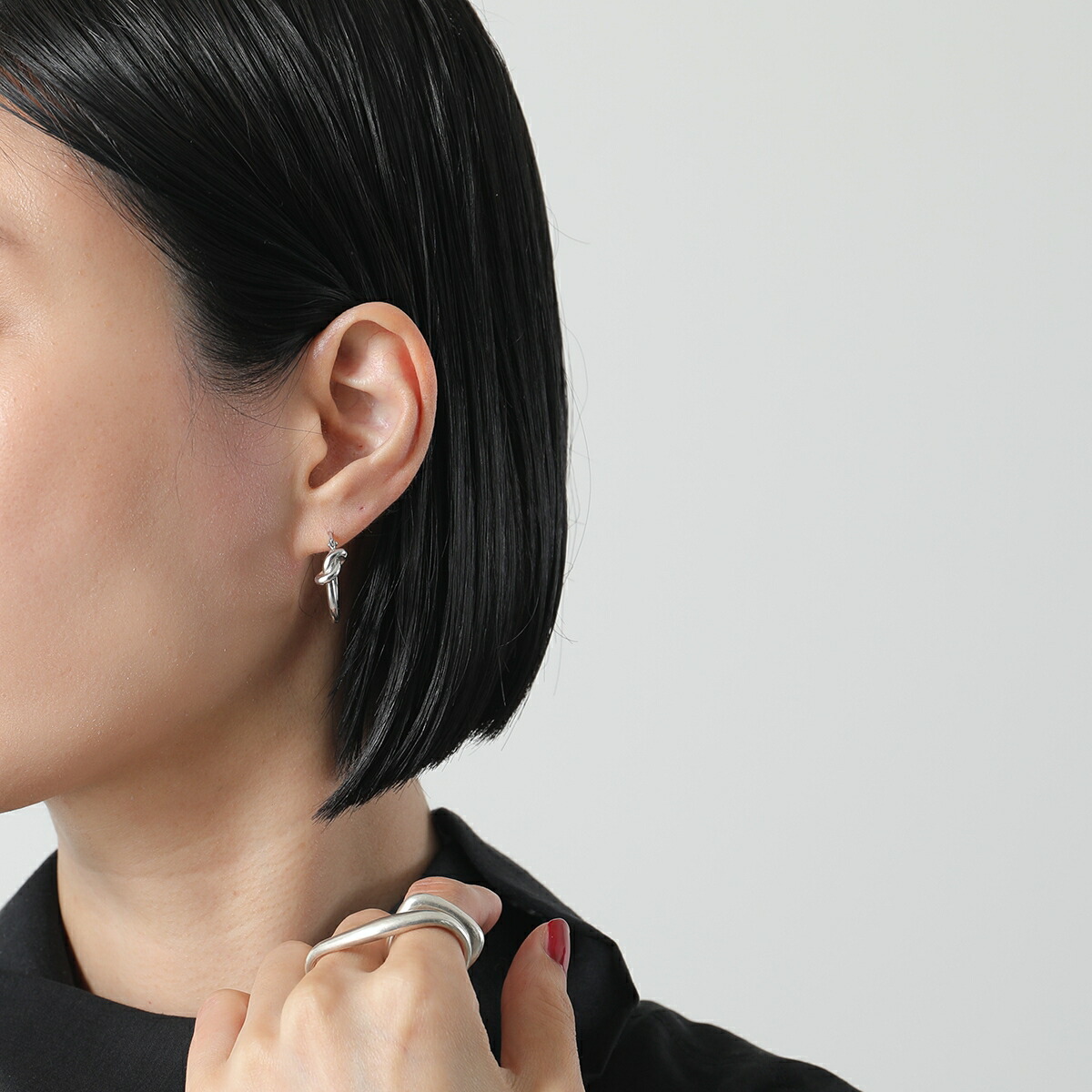 楽天市場】CELINE セリーヌ フープピアス Small Hoops スモール