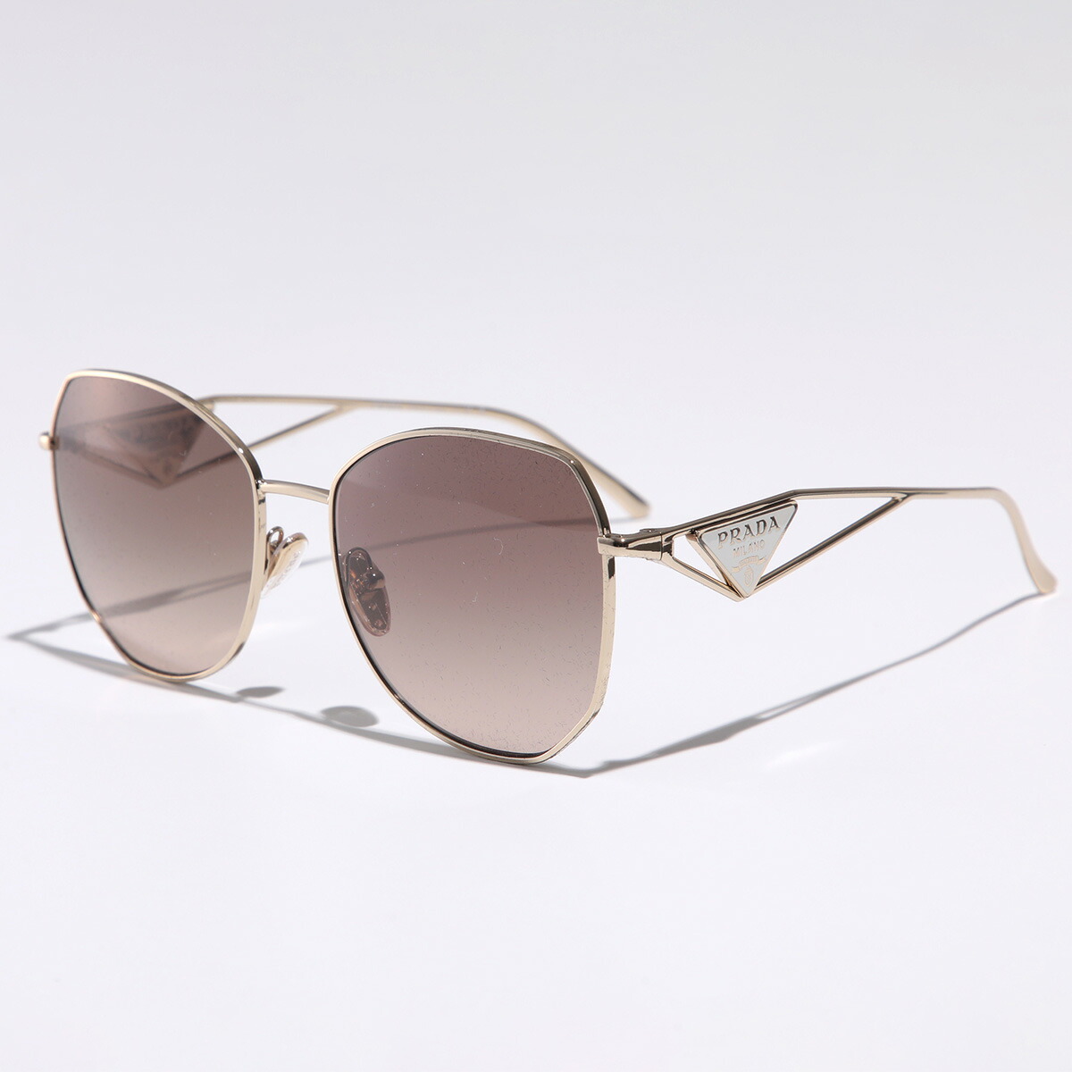 楽天市場】PRADA プラダ サングラス SPR 57YS レディース ポリゴン型