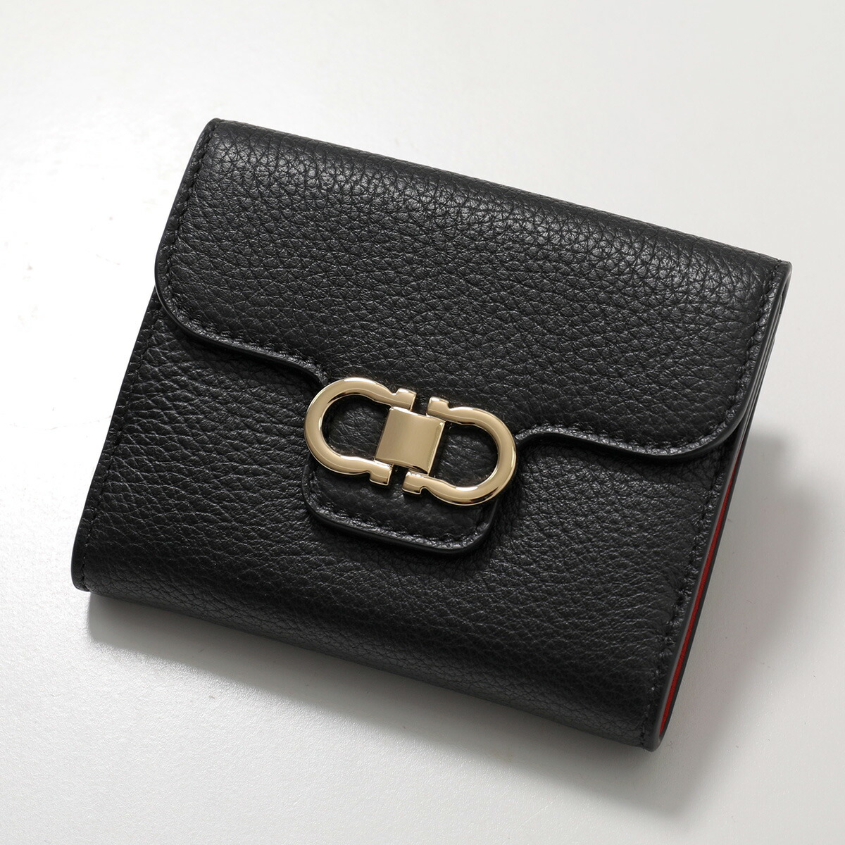 楽天市場】FERRAGAMO フェラガモ 二つ折り財布 22 0961 785777