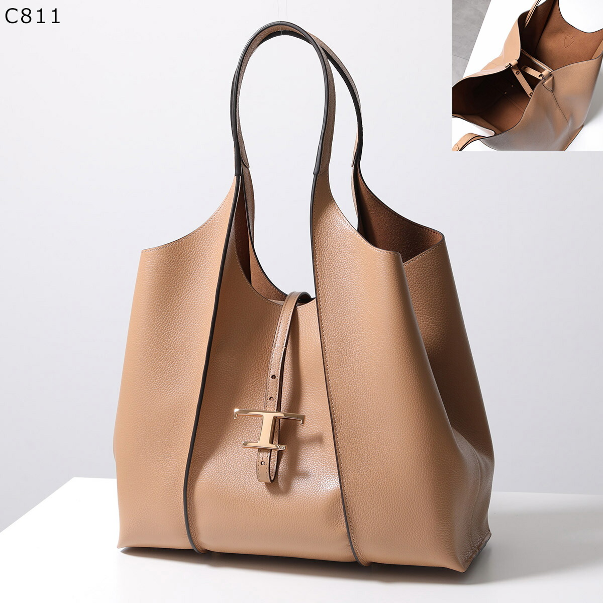 楽天市場】TODS トッズ トートバッグ T TIMELESS T タイムレス