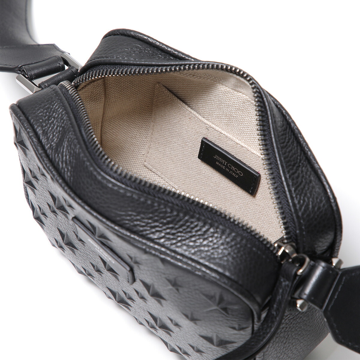 楽天市場】Jimmy Choo ジミーチュウ ショルダーバッグ BOX CAMERA/S/U