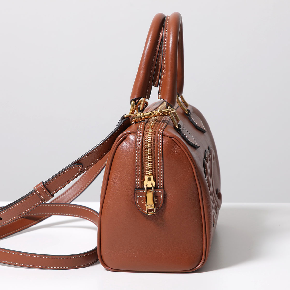 楽天市場】CELINE セリーヌ ハンドバッグ Small Boston スモール