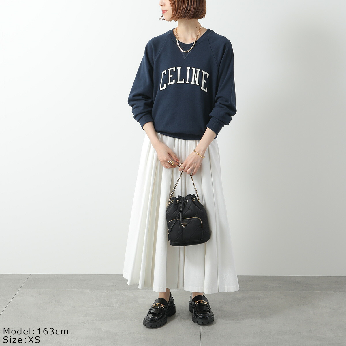 楽天市場】CELINE セリーヌ トレーナー RY0HD670Q.FZD6 レディース