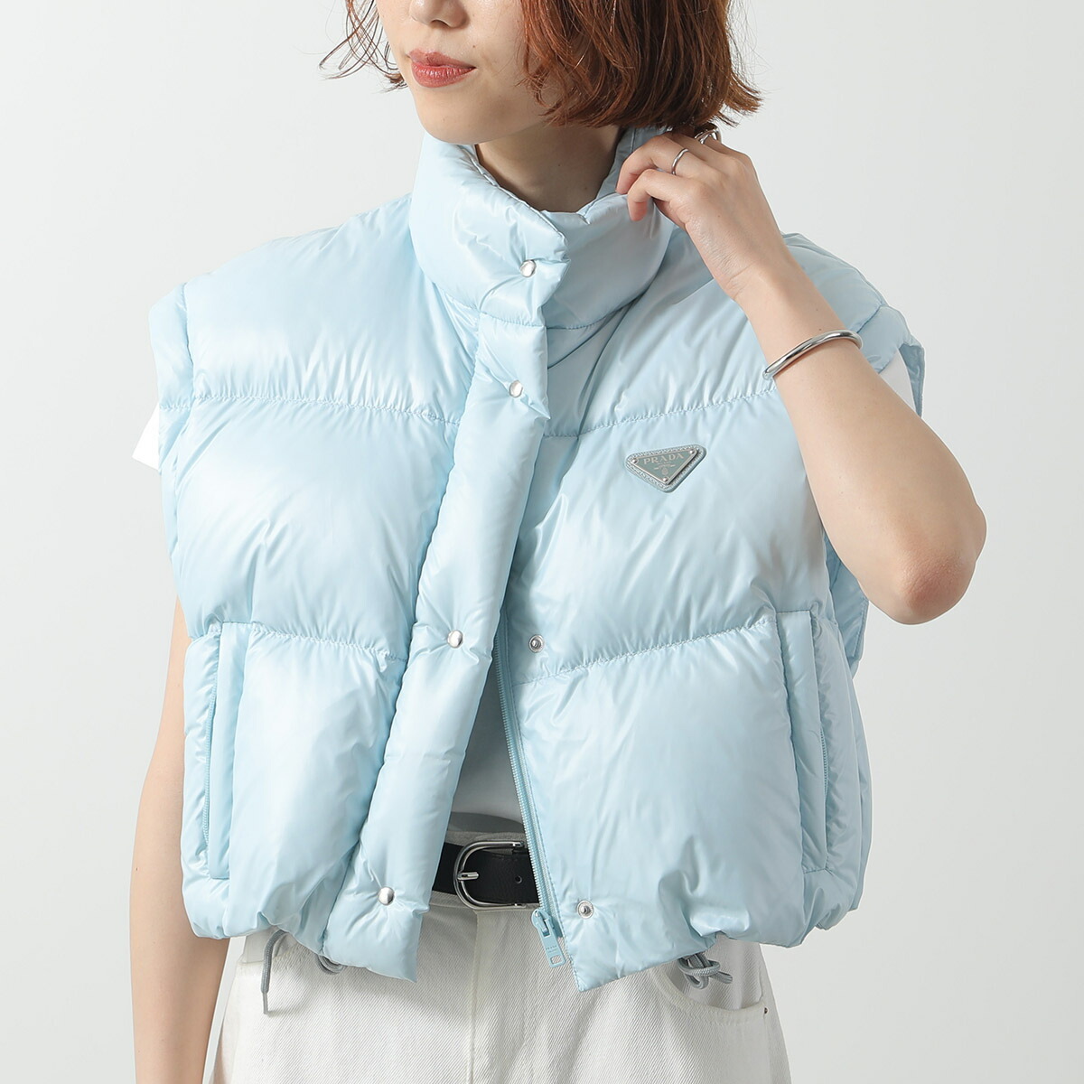 楽天市場】PRADA プラダ ダウンジャケット 291805 11A9 レディース