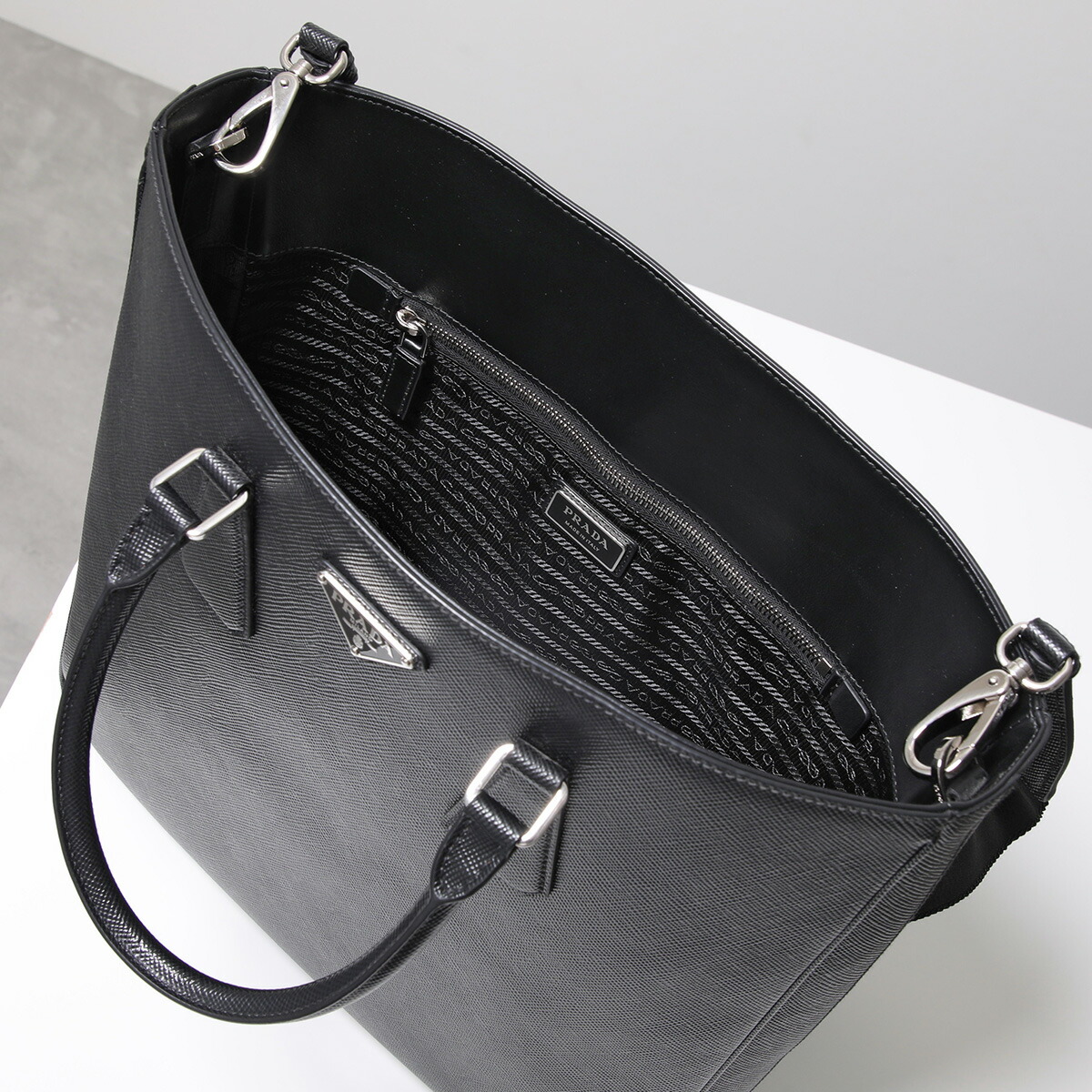 楽天市場】PRADA プラダ トートバッグ 2VG115 2FAD メンズ