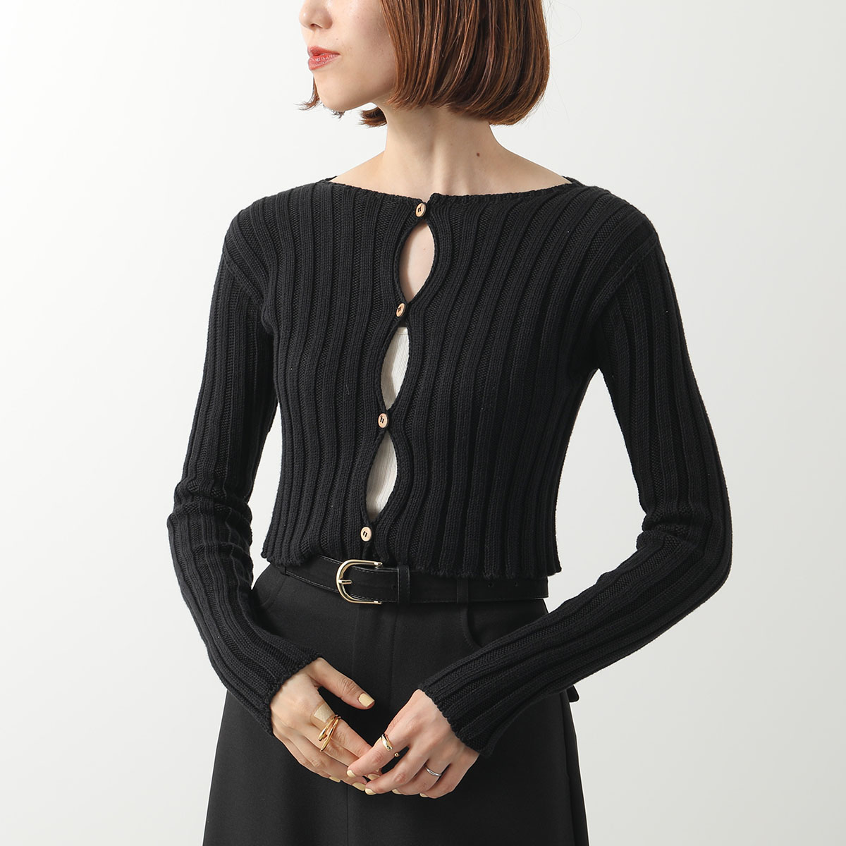 楽天市場】BASERANGE ベースレンジ カーディガン MACAU CARDIGAN PUMAC