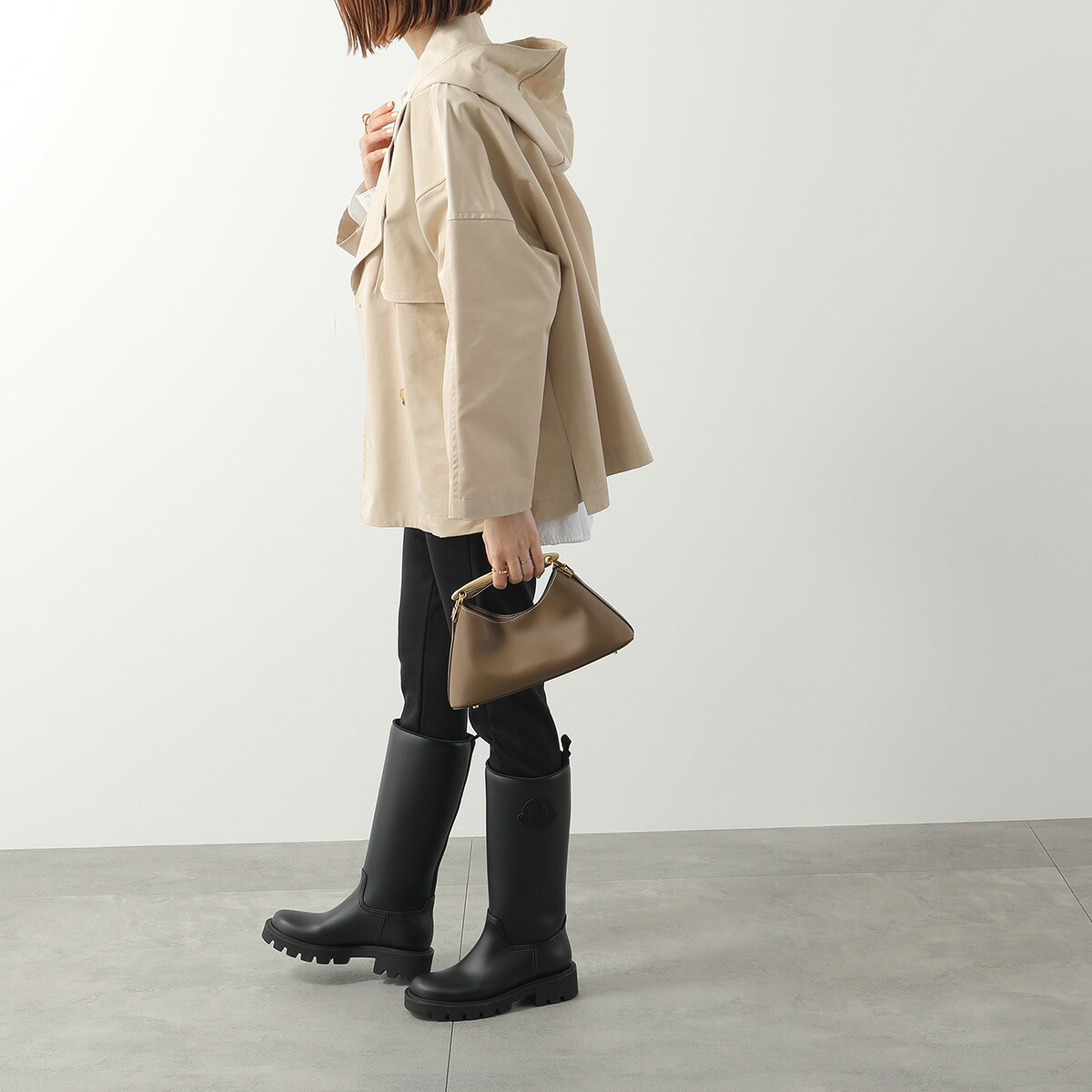 楽天市場】MONCLER モンクレール レインブーツ KICKSTREAM キック