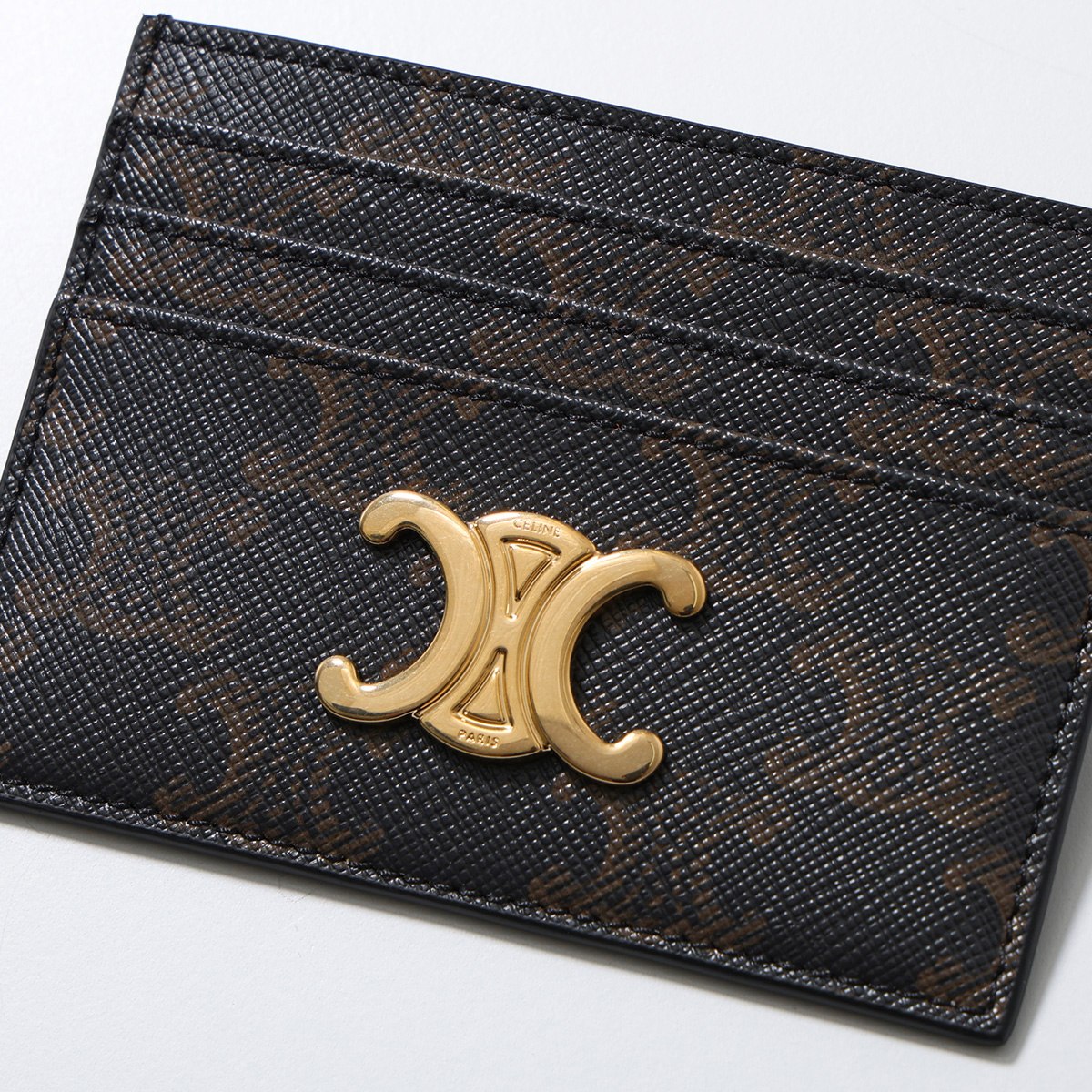 楽天市場】CELINE セリーヌ カードケース 10L832CQH.04LU TRIOMPHE