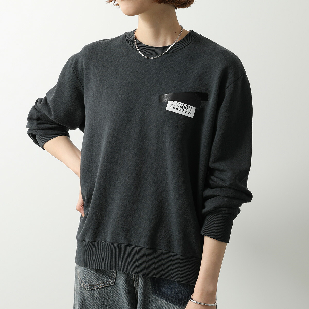 楽天市場】MM6 エムエムシックス メゾンマルジェラ スウェット