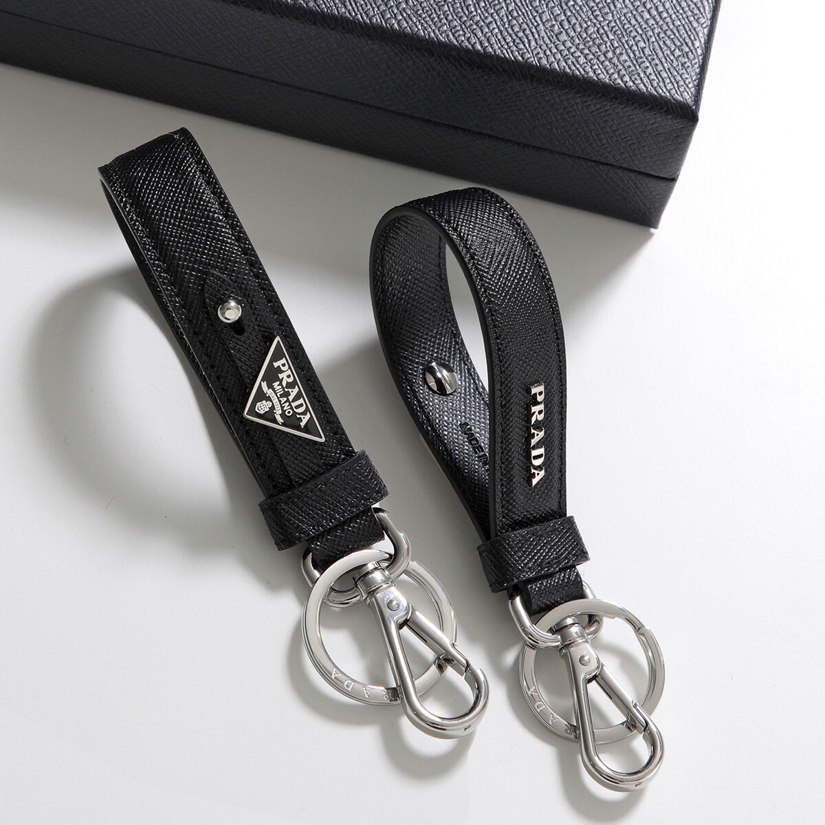 楽天市場】PRADA プラダ キーリング PORTACHIAVI PELLE 2PP68T 053