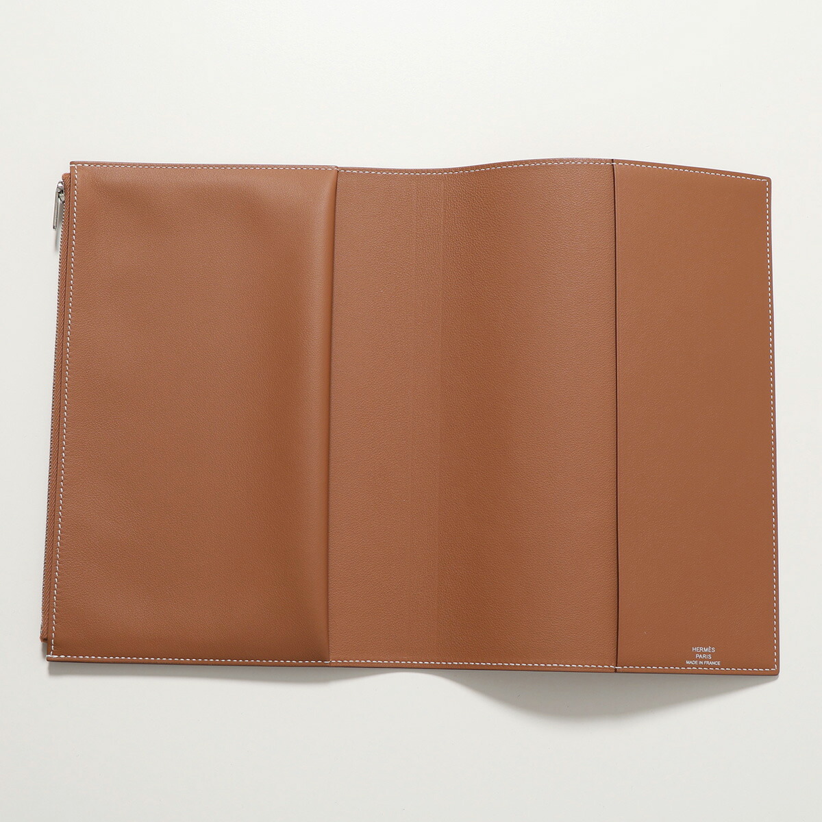 楽天市場】HERMES エルメス 手帳カバー ノートパッド EAジップ A5
