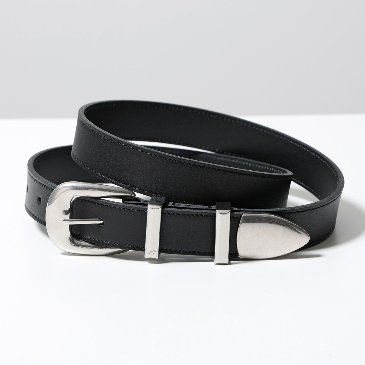 楽天市場】CELINE セリーヌ ベルト Medium 25MM ミディアム 45BBX3AJG