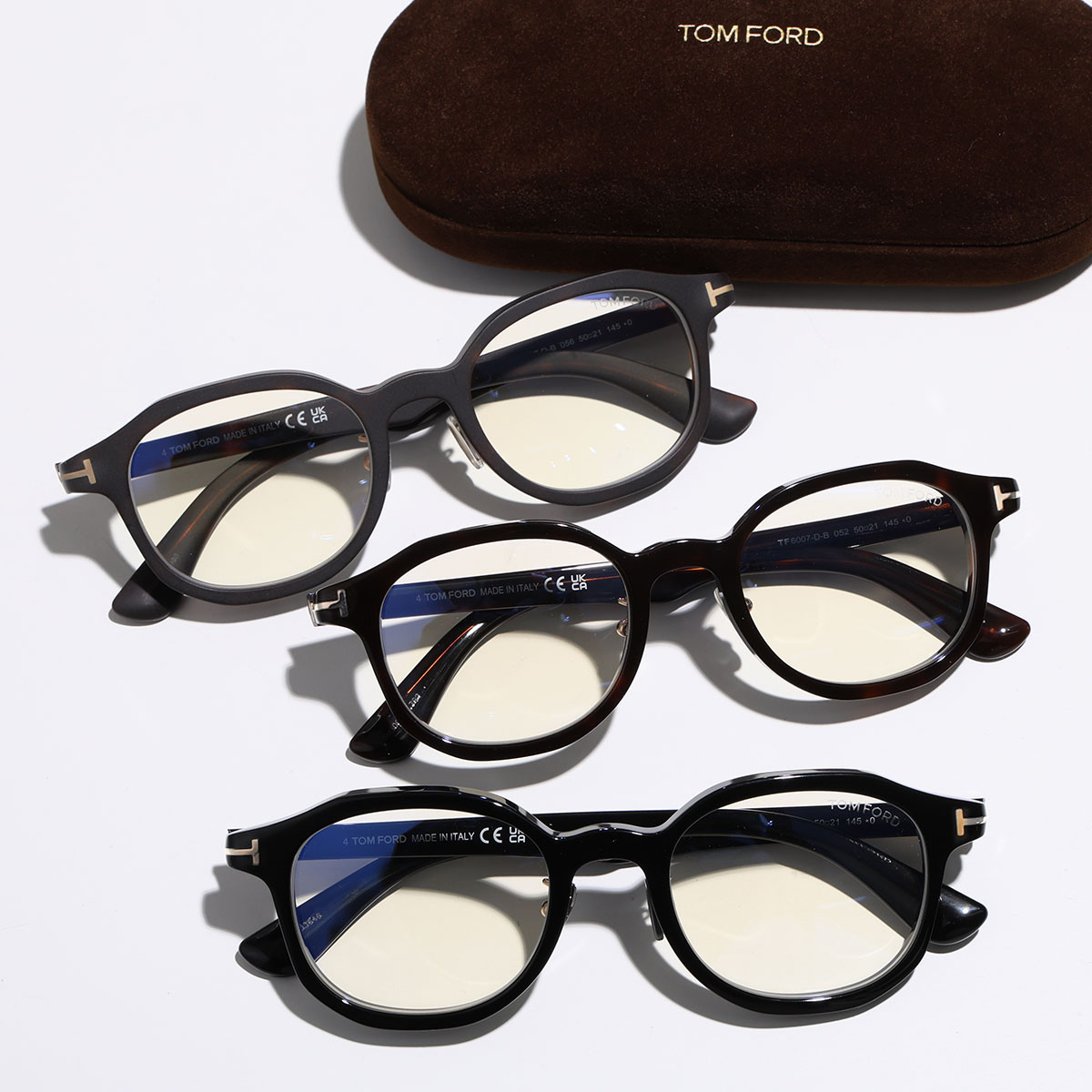 楽天市場】TOM FORD トムフォード メガネ TF6007-D-B FT6007-D-B