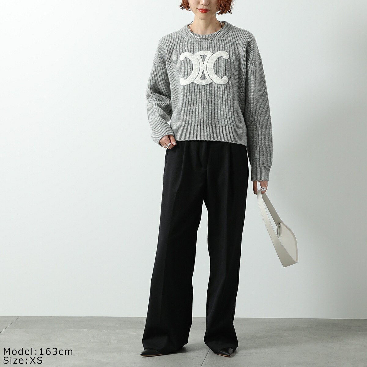 楽天市場】CELINE セリーヌ ニット RY0GS423P.09GM RY0GS423P.07MR