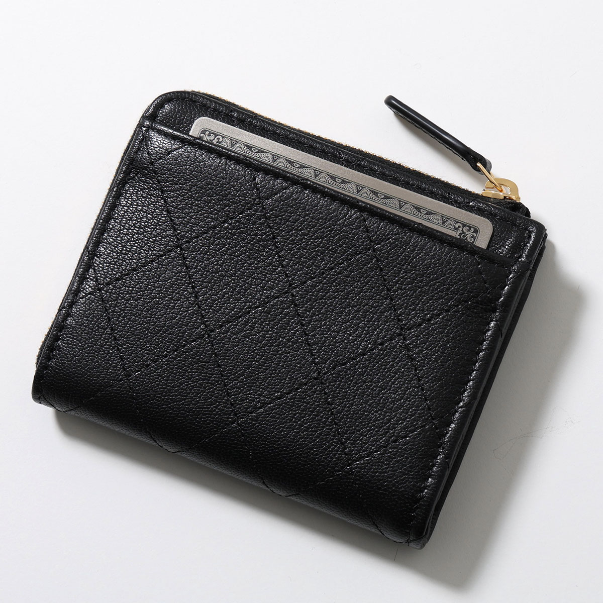 CHANEL ノベルティキルティングレザーケース CHANEL ノベルティ