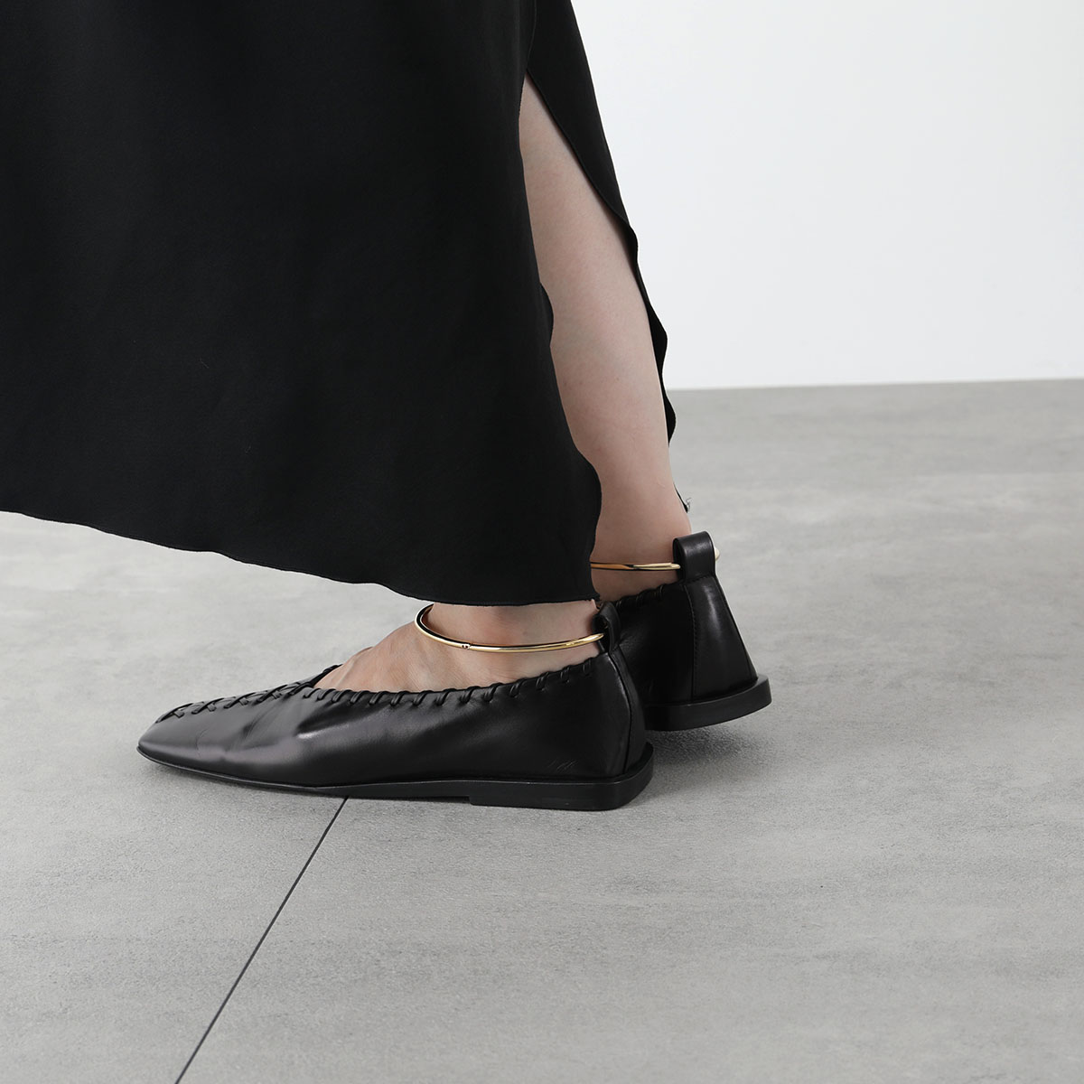 楽天市場】JIL SANDER ジルサンダー フラットシューズ ballerina