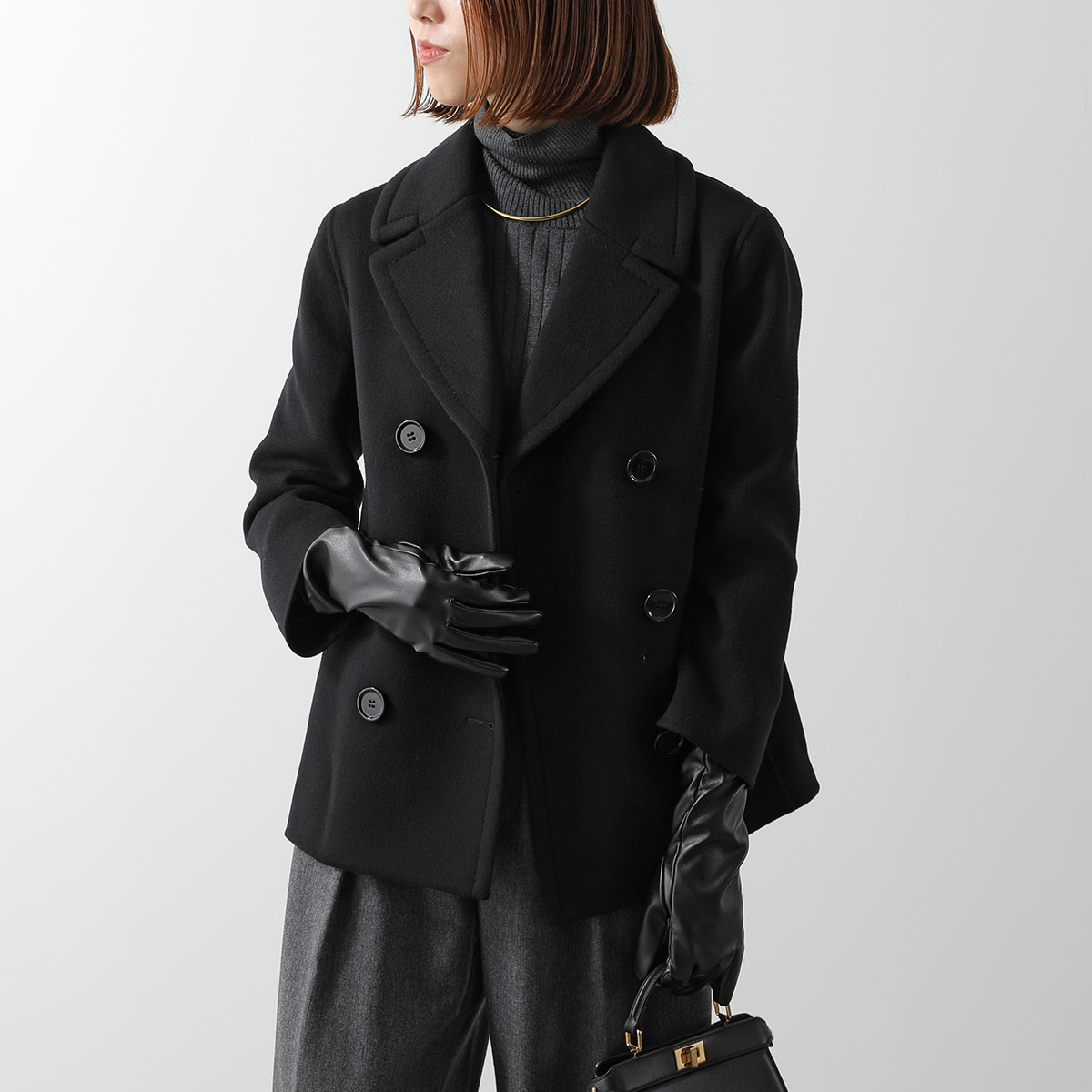 楽天市場】S MAX MARA エス マックスマーラ ピーコート ELISE エリーゼ