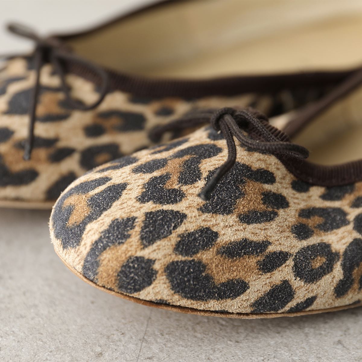 楽天市場】PORSELLI ポルセリ バレエシューズ BALLERINE CAMOSCIO