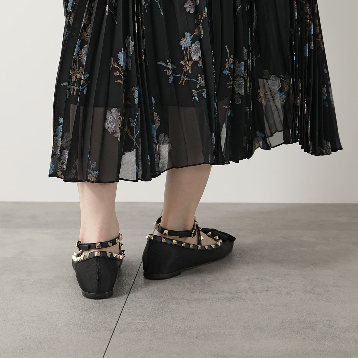 楽天市場】VALENTINO ヴァレンティノ バレエシューズ 4W2S0HB6 SWH