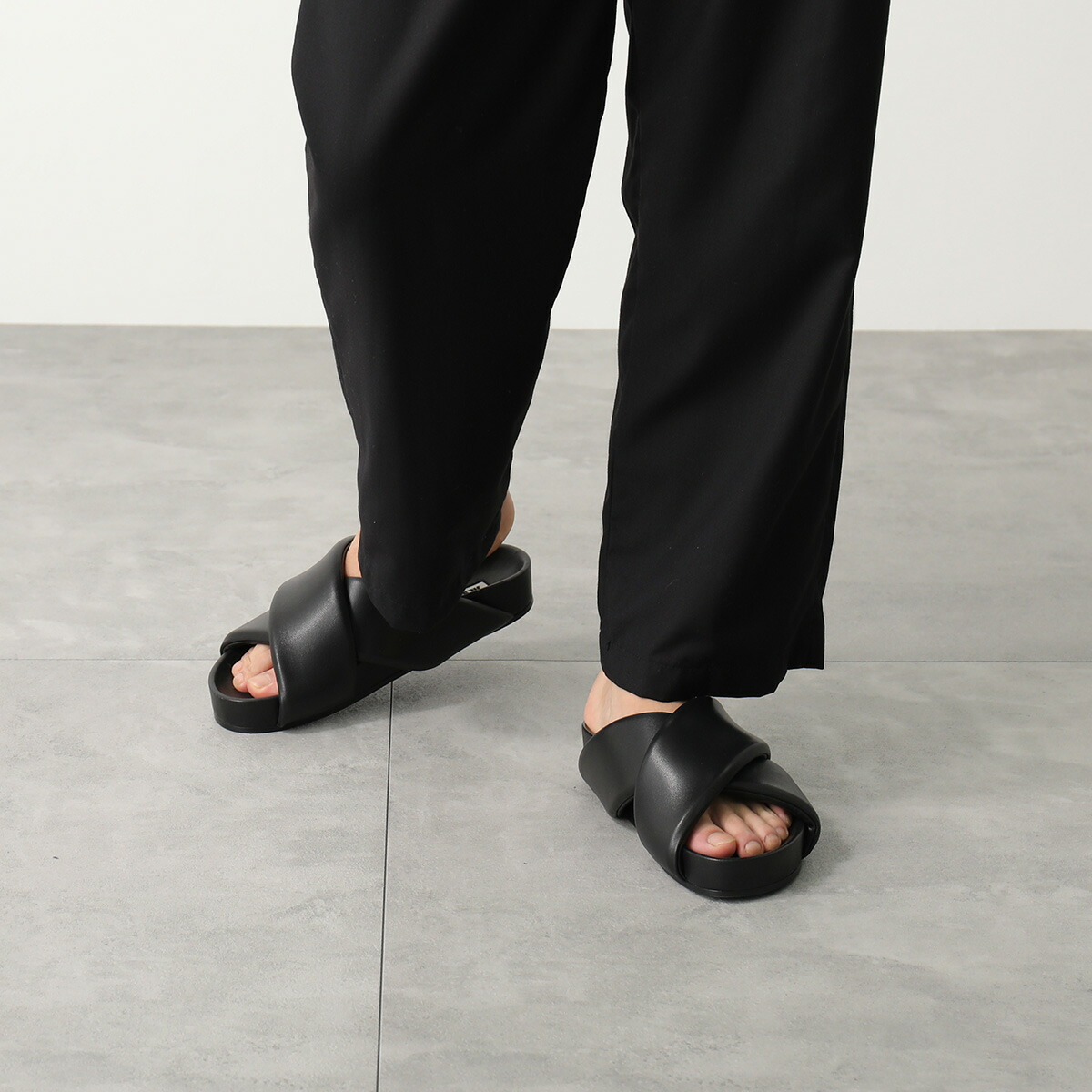 楽天市場】JIL SANDER ジルサンダー スライドサンダル J32WP0001 P5810