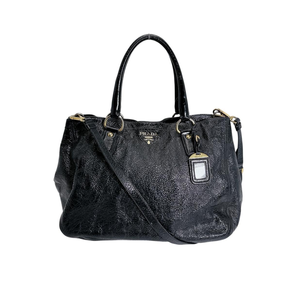 楽天市場】プラダバッグ エナメルの通販