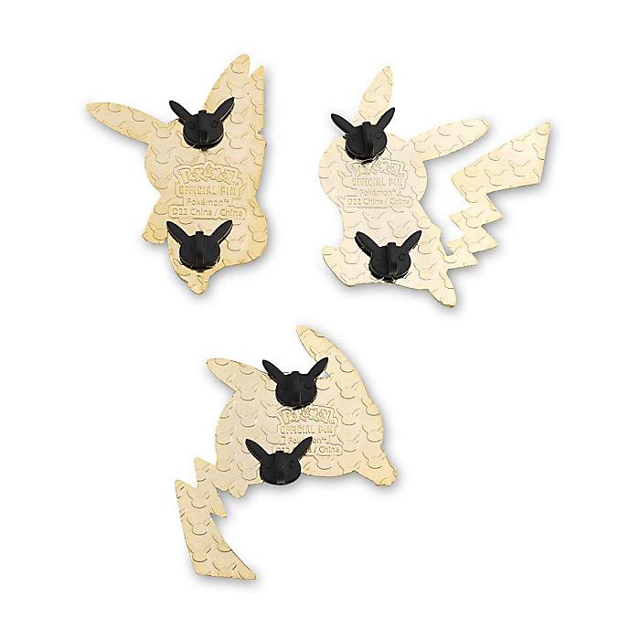 楽天市場】ピカチュウ ピンバッジ ピンズ ギフトボックス入り (3個