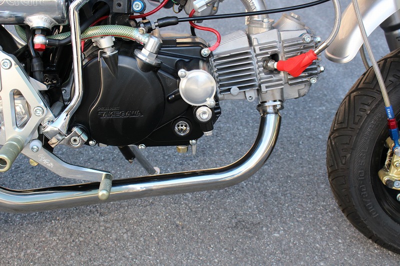 楽天市場】ミニモト モンキーZ50Jストリートベーシックマフラー