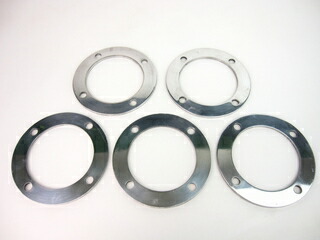 楽天市場】ミニモト モンキーアルミ製ホイールスペーサー5枚入り