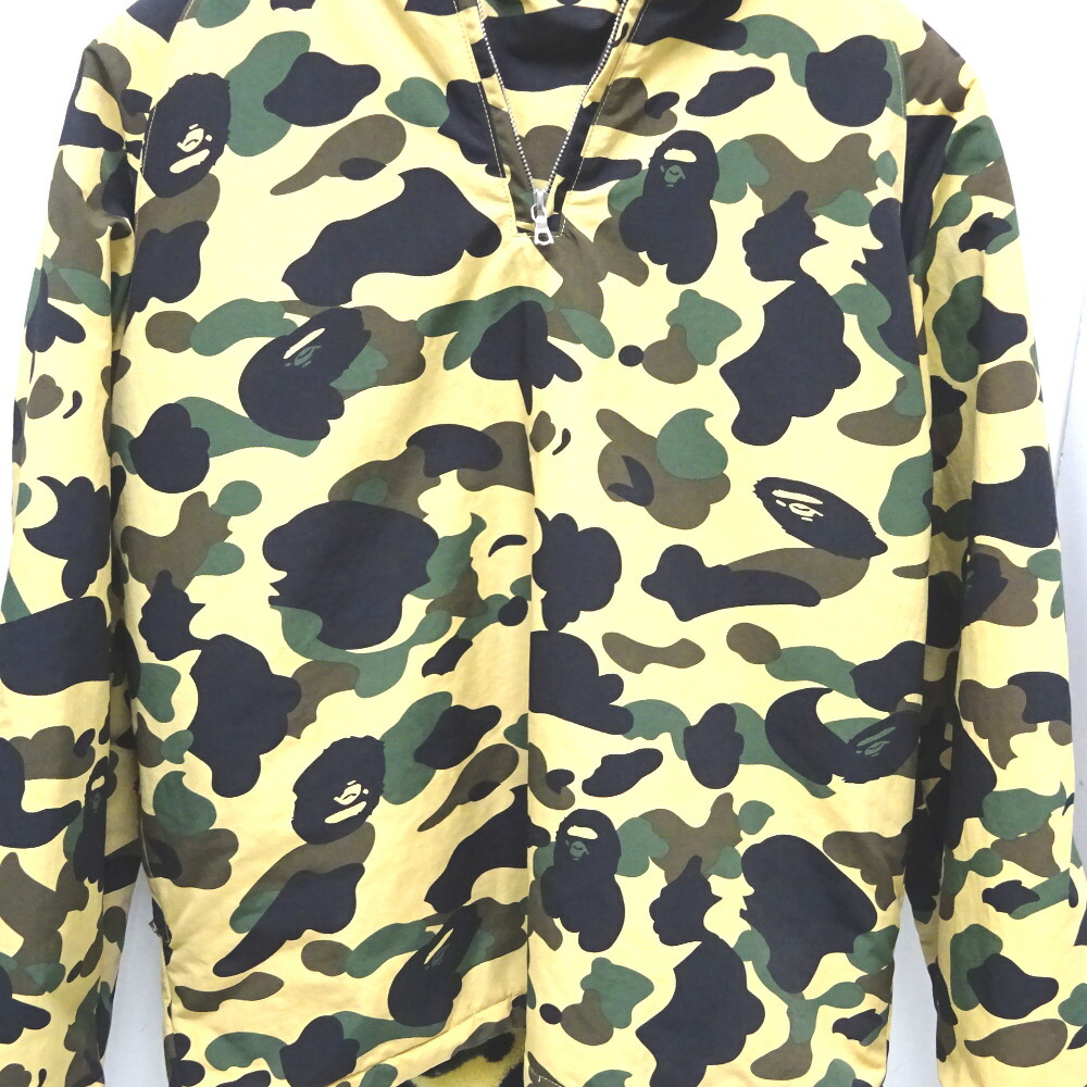 楽天市場】アベイシングエイプ ジャケット ハーフジップ プルオーバー