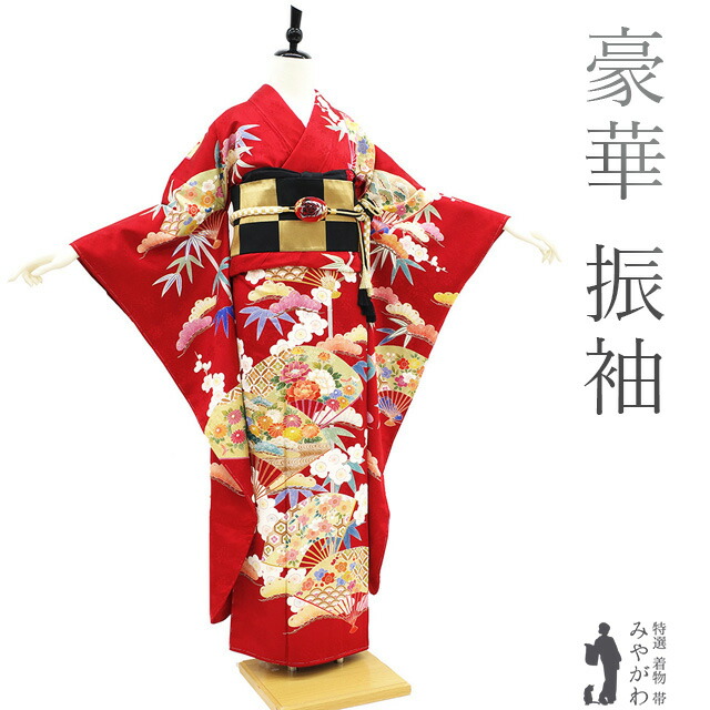 楽天市場】【新品】 振袖 着物 正絹 袷 フォーマル 金駒刺繍 金彩加工