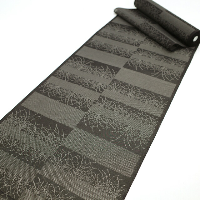 楽天市場】【新品】 夏物 越後夏大島 着物 大島紬 反物 正絹 着尺