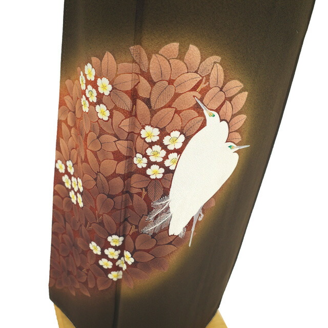 楽天市場】【中古】 訪問着 着物 リサイクル 正絹 菅有鬼一 東京友禅