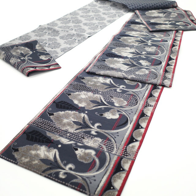 楽天市場】【中古】 袋帯 リサイクル 正絹 京都 西陣 となみ織物