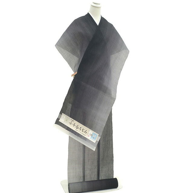 楽天市場】【新品】 夏物 小千谷ちぢみ 着物 着尺 反物 本場小千谷