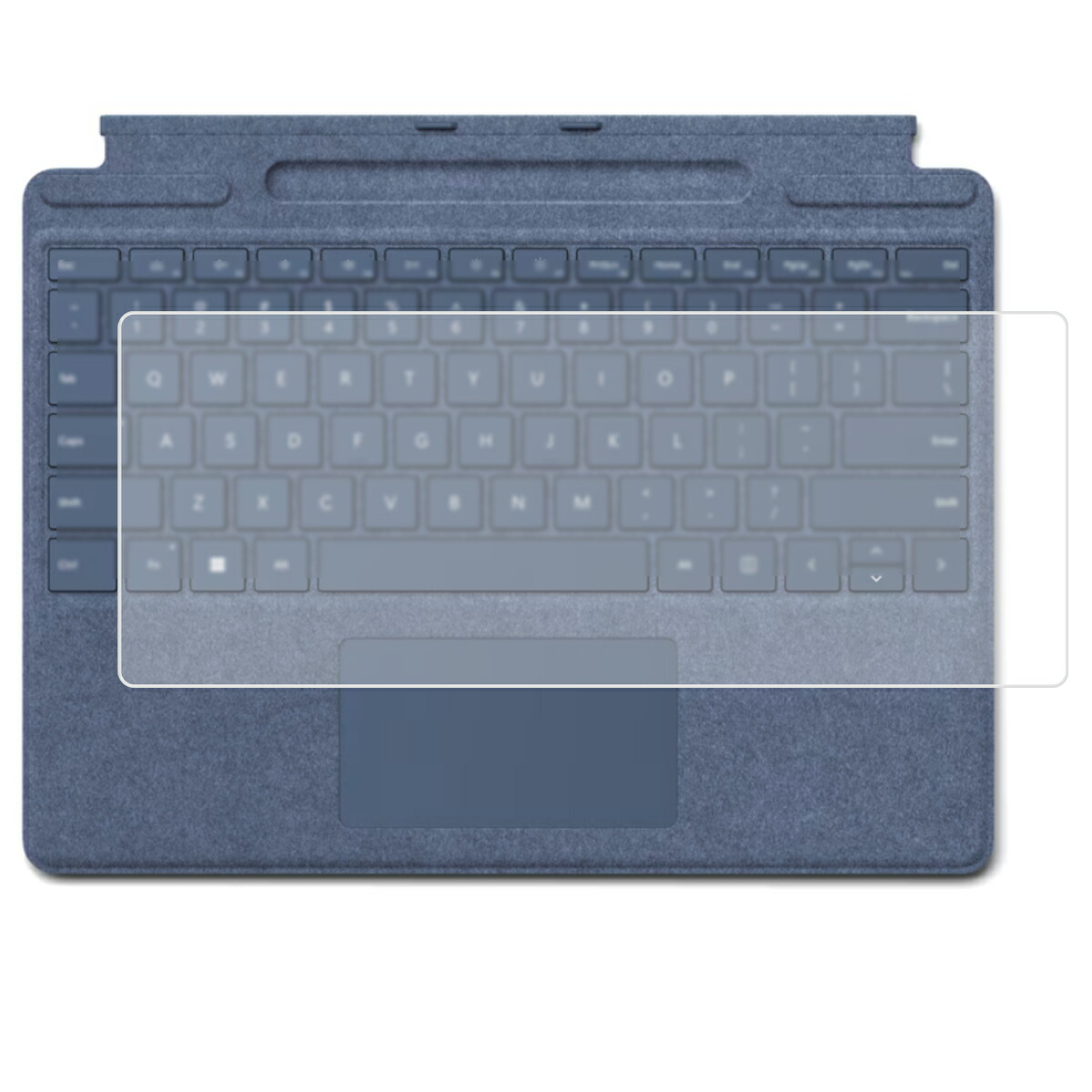 楽天市場】Microsoft Surface Pro 9 用 [10] キーボードカバー 保護