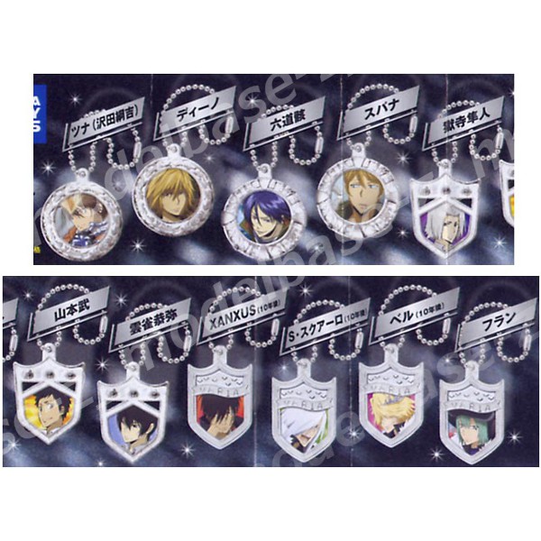 楽天市場】家庭教師ヒットマンREBORN！ボンゴレメタルアート