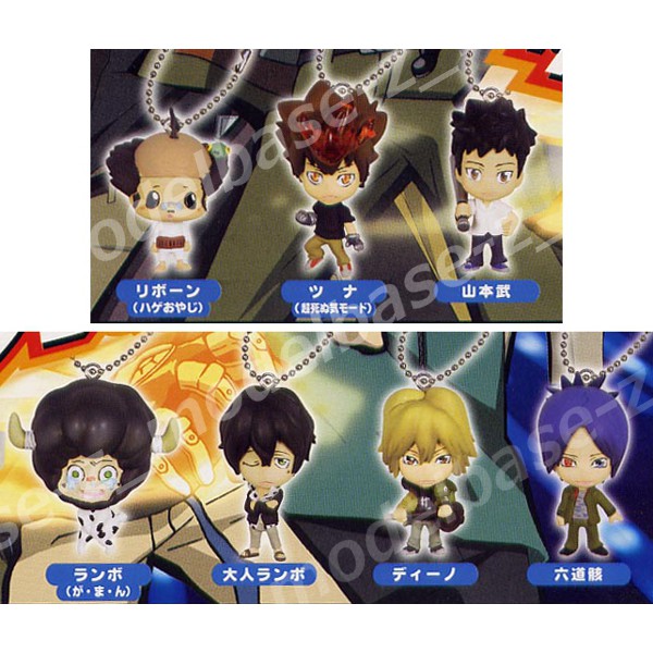 楽天市場】家庭教師ヒットマンREBORN！マスコットキーチェーン2