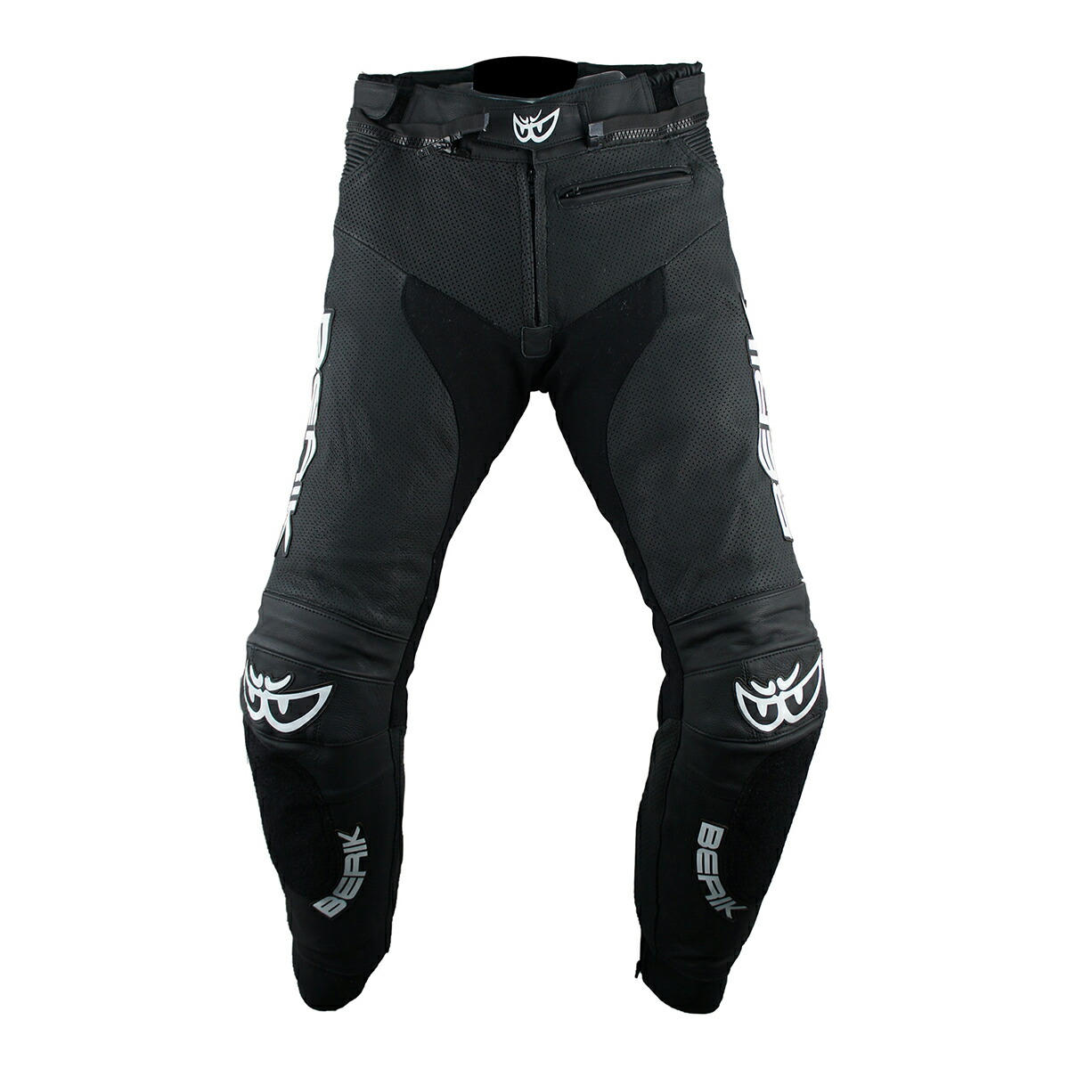 楽天市場】BERIK ベリック ライディング レザーパンツ LP-10126-BK