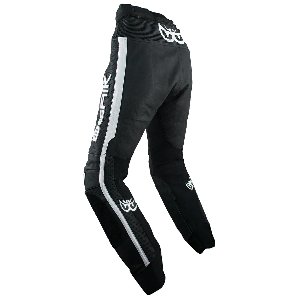 楽天市場】BERIK ベリック ライディング レザーパンツ LP-10126-BK