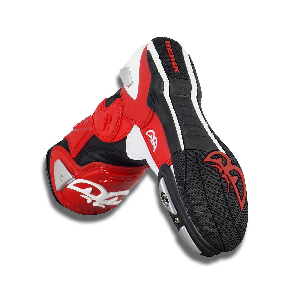 楽天市場】BERIK ベリック レーシングブーツ GP-X BOT-1289A-BK BLACK