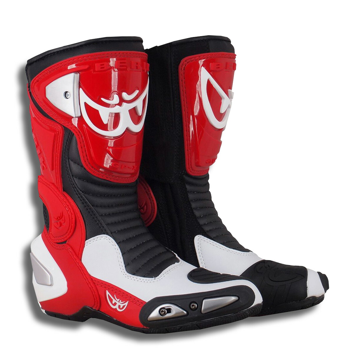 楽天市場】BERIK ベリック レーシングブーツ GP-X BOT-1289A-BK BLACK